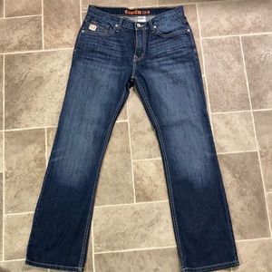 Cinch jeans